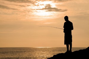 http://www.dreamstime.com/royalty-free-stock-photography-fishing-hawaii-sunset-image13320567